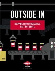 Guide to identifying hot spots in food processing facilities