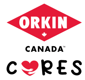 ORKIN CANADA CARES Logo