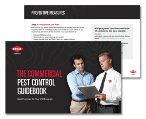 Orkin Canada example of the Commercial Pest Control Guide