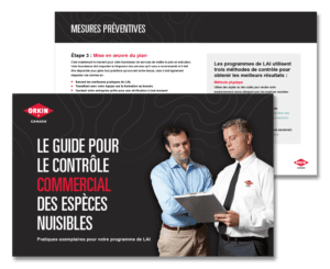 Orkin Canada example of the Commercial Pest Control Guide