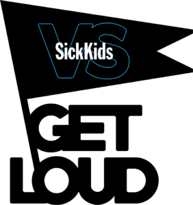 SickKids Get Loud Logo