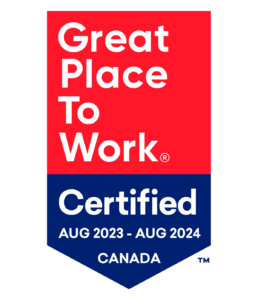 Orkin Canada Great Places to Work Certification Badge